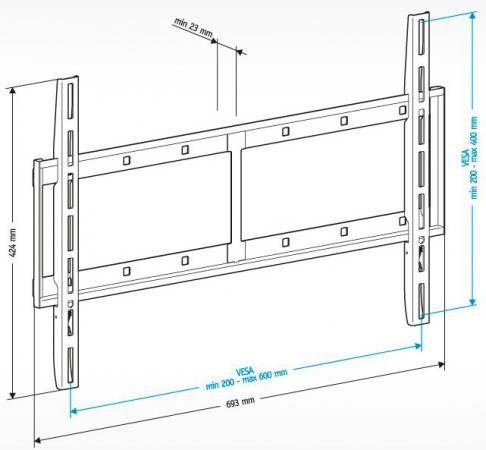 Кронштейн Holder LCD-F6607