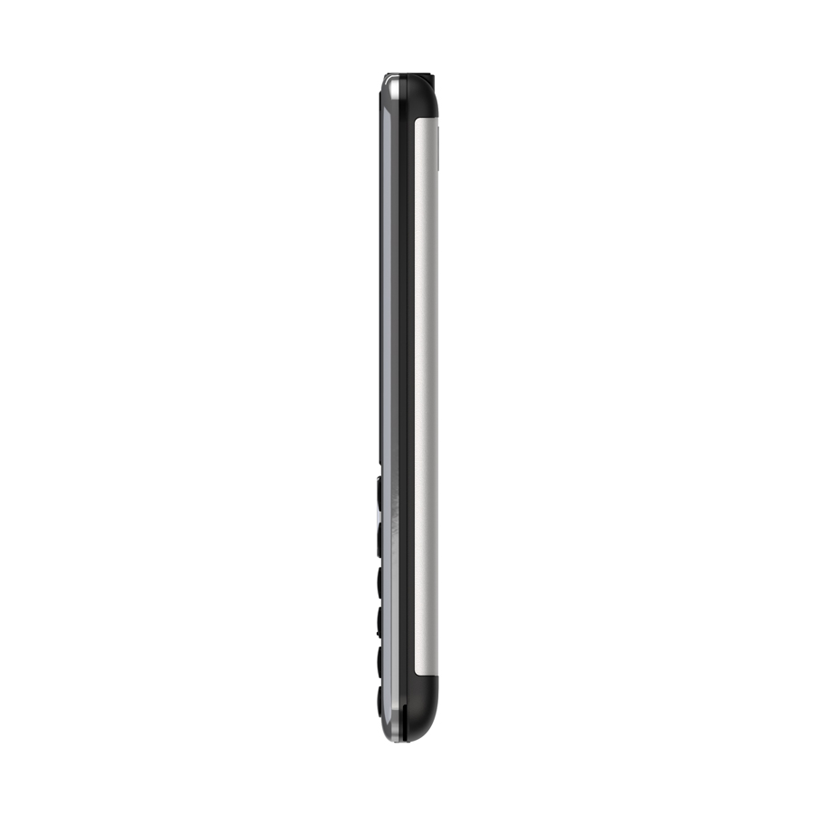 Кнопочный телефон Maxvi X10i (серебристый металлик)