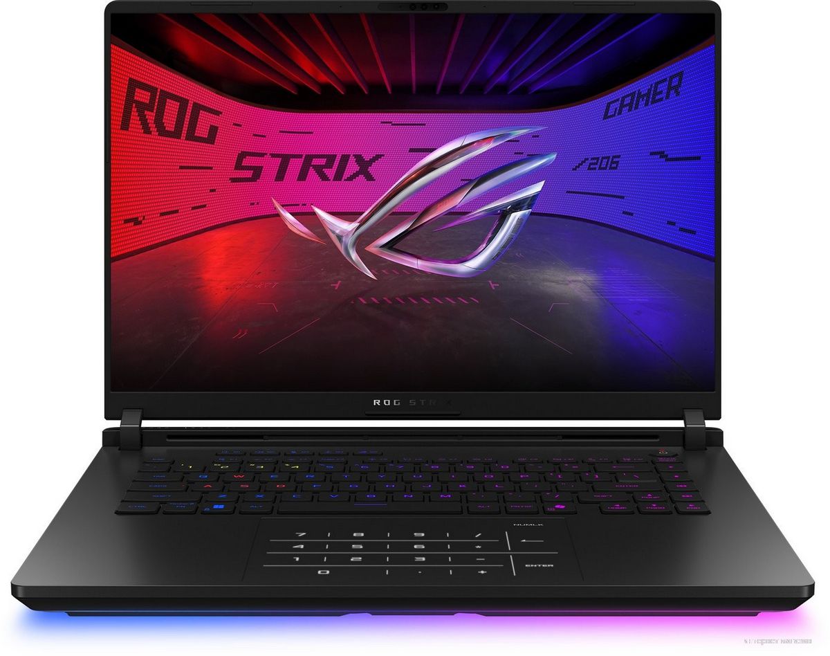 Игровой ноутбук ASUS ROG Strix SCAR 16 2025 G635LX-RW041