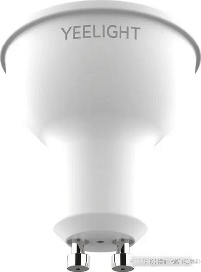 Светодиодная лампочка Yeelight Smart Bulb W1 YGYC0120005WTEU GU10 4.8 Вт (4 шт)
