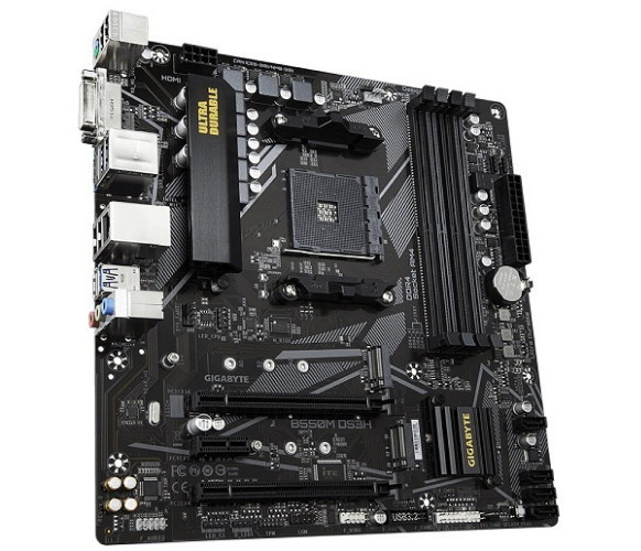 Материнская плата Gigabyte B550M DS3H (rev. 1.0)