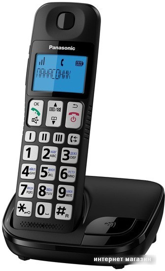 Радиотелефон Panasonic KX-TGE110RUB
