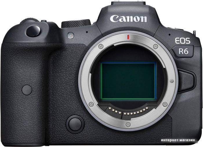 Беззеркальный фотоаппарат Canon EOS R6 Body