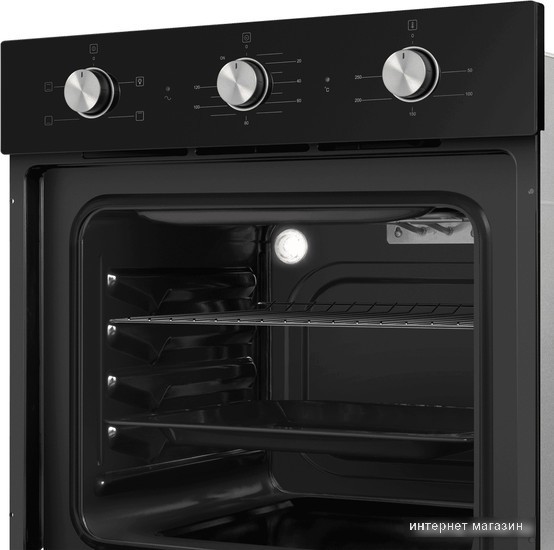 Электрический духовой шкаф MAUNFELD AEOC6040B