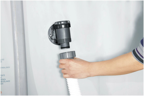 Bestway Соединительный шланг 38х300 см 58368