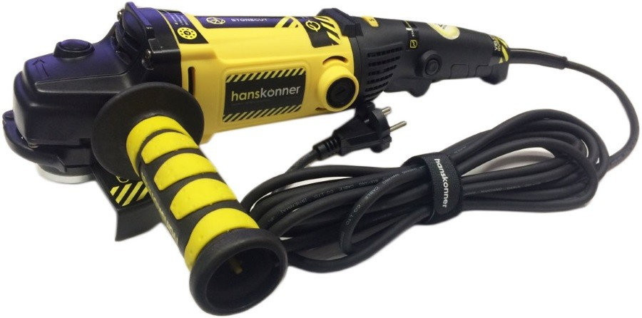 Угловая шлифмашина Hanskonner HAG12125EC