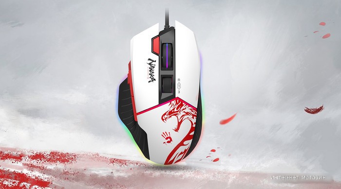Игровая мышь A4Tech Bloody W95 Max Naraka