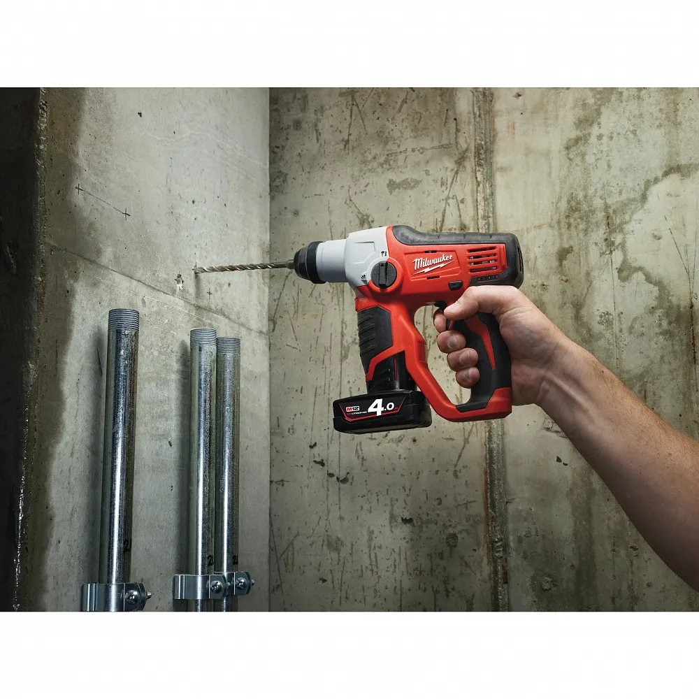Перфоратор Milwaukee M12 H-0 [4933431355]