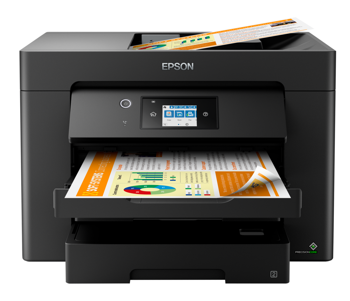 МФУ Epson WorkForce WF-7830DTWF
