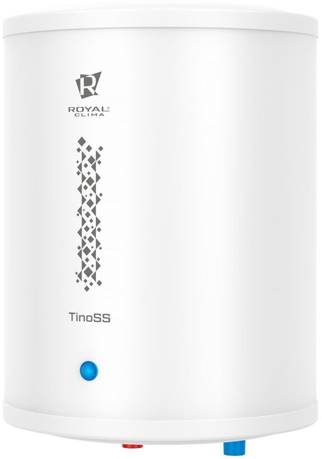 Накопительный электрический водонагреватель под мойку Royal Clima TinoSS RWH-TS15-RSU