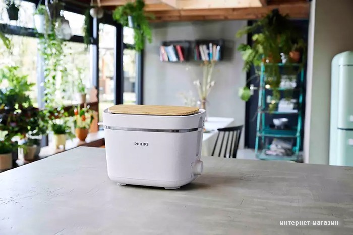 Тостер Philips Toaster 5000er Serie HD2640/10