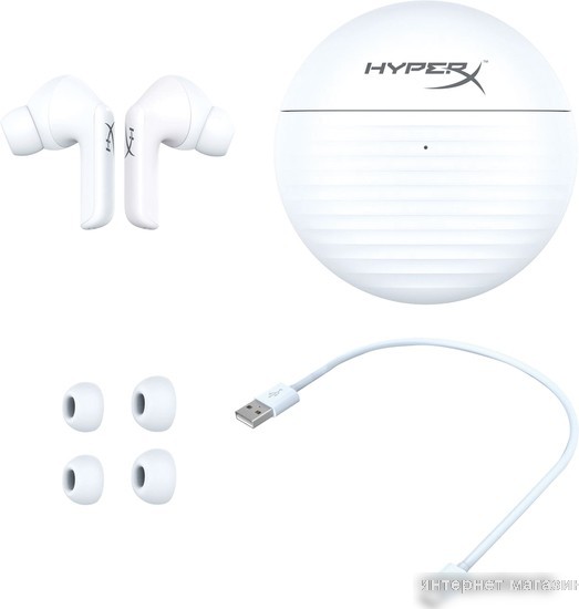 Наушники HyperX Cloud Buds TWS (белый)