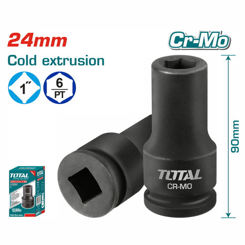 Головка слесарная Total THHISD0124L