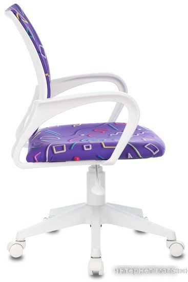 Компьютерное кресло Бюрократ KD-W4/STICK-VIOLET (фиолетовый)