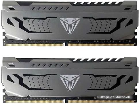 Оперативная память Patriot Viper Steel Series 2x32GB DDR4 PC4-25600 PVS464G320C6K