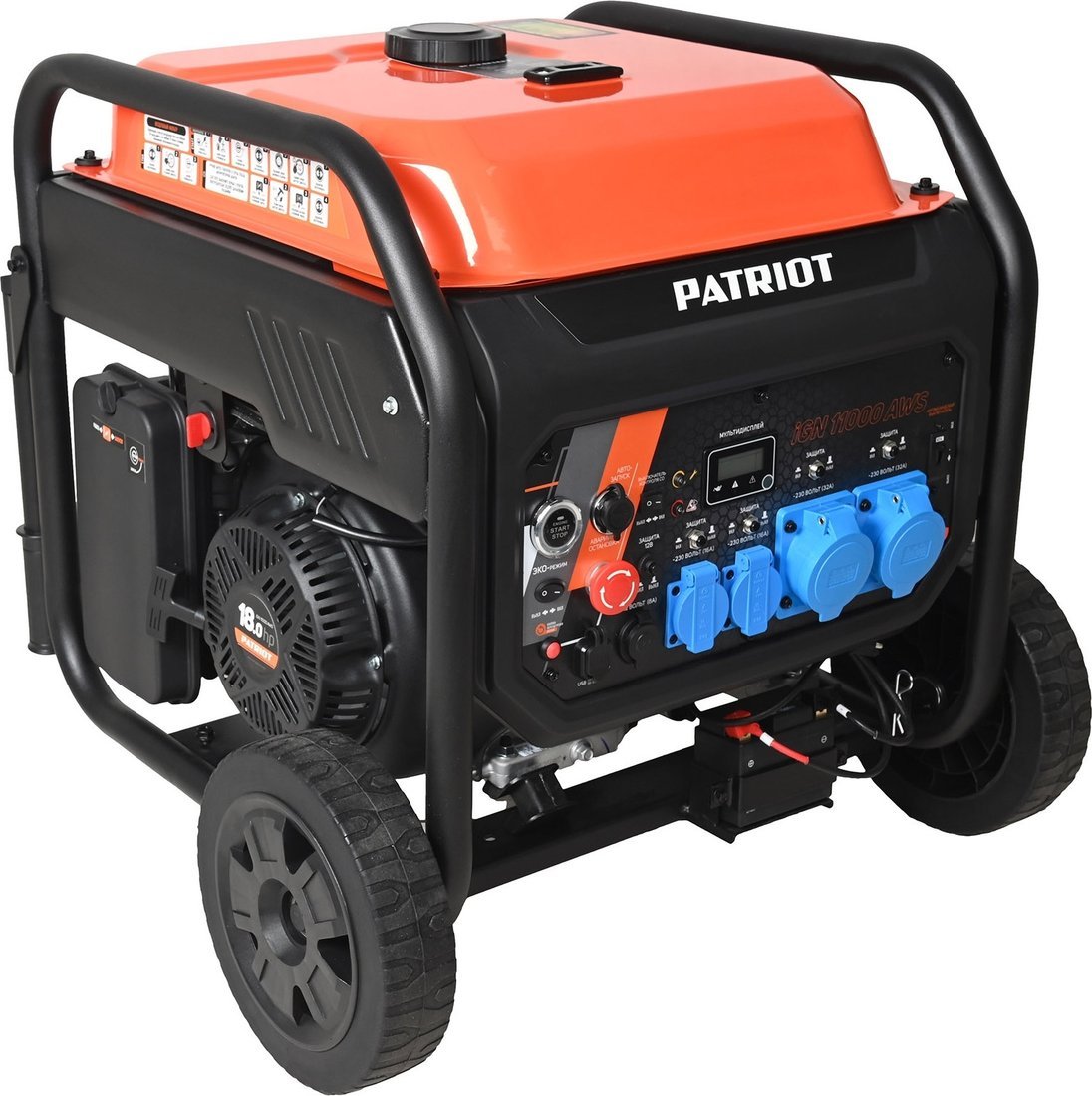 Patriot iGN 11000AWS