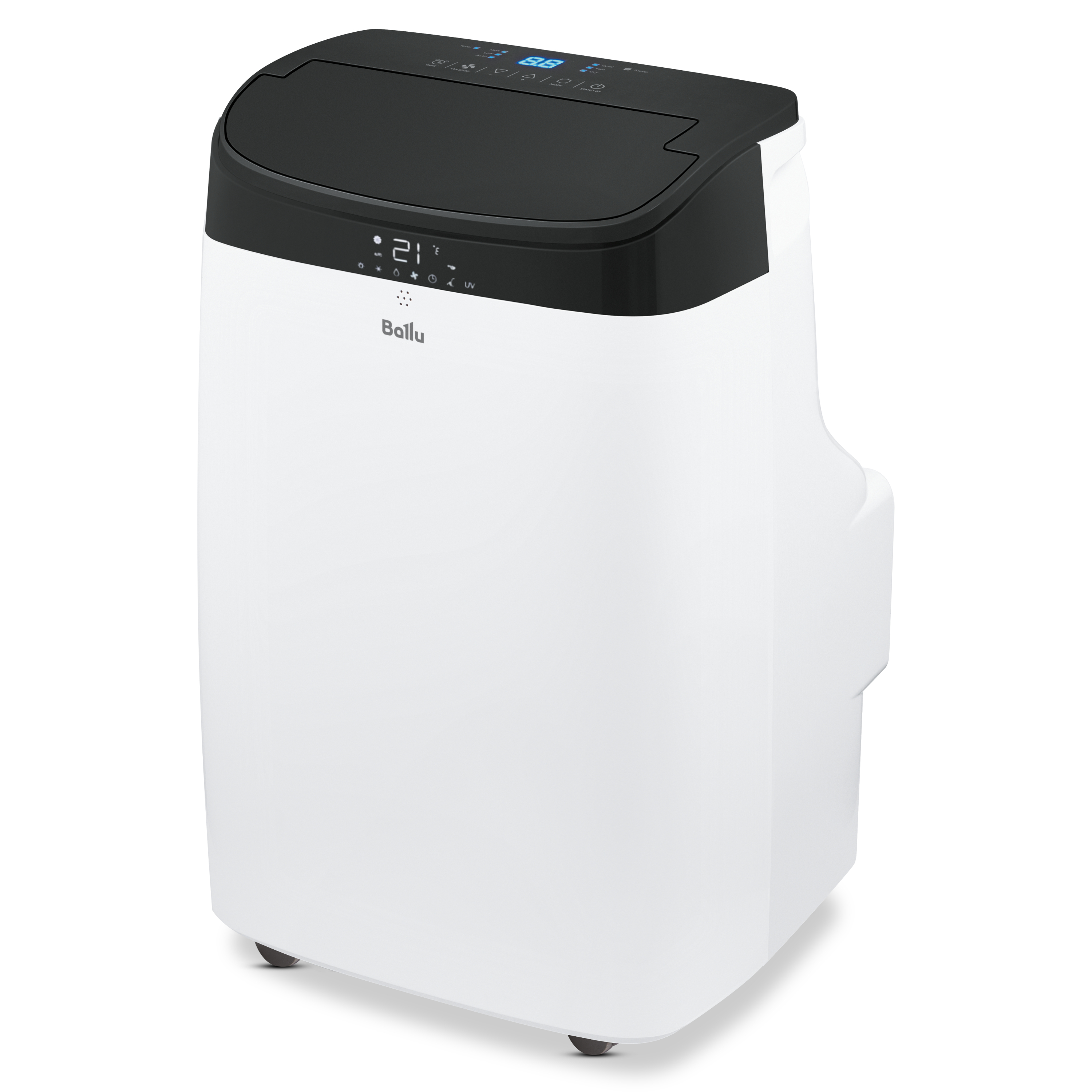 Мобильный кондиционер Ballu Smart Wind BPAC-07 SW/N1
