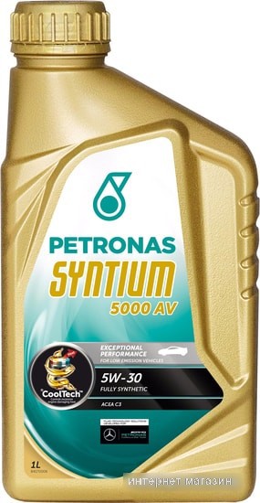 Моторное масло Petronas Syntium 5000 AV 5W-30 1л