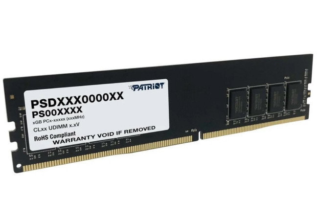 Оперативная память Patriot Signature Line 16GB DDR4 PC4-25600 PSD416G32002
