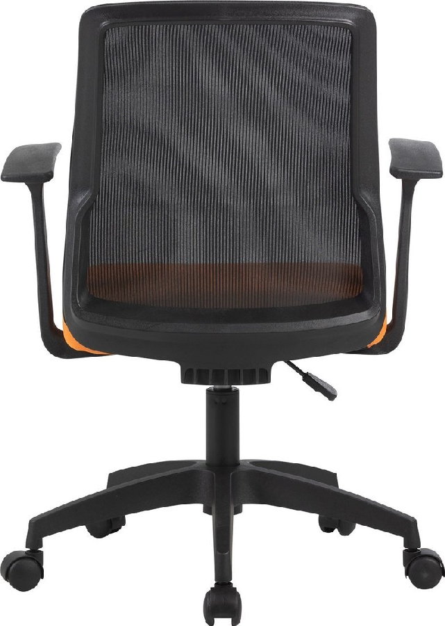 Офисное кресло CACTUS CS-MC222-BKOR (черный/оранжевый)