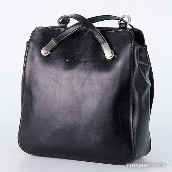 Городской рюкзак Francesco Molinary 513-8726-060-BLK