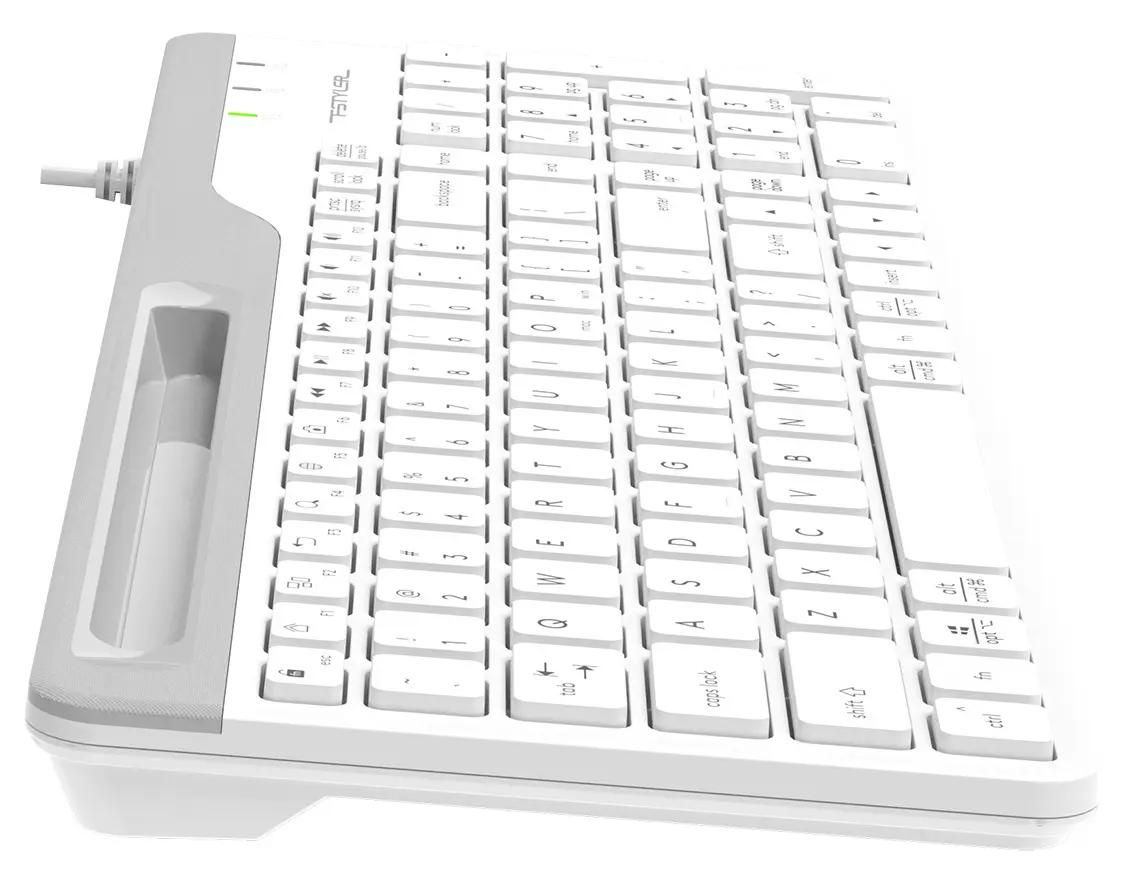 Клавиатура A4Tech Fstyler FK25 (белый/серый)