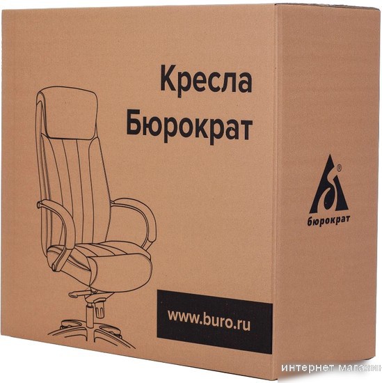 Кресло Бюрократ T-9923WALNUT (светло-коричневый)