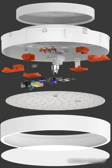 Люстра-тарелка Yeelight Led Ceiling Light Pro YLXD76YL