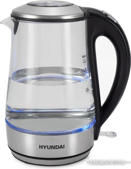 Электрический чайник Hyundai HYK-G8406