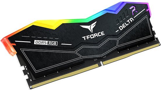 Оперативная память Team T-Force Delta RGB 2x16ГБ DDR5 6000 МГц FF3D532G6000HC28ADC01