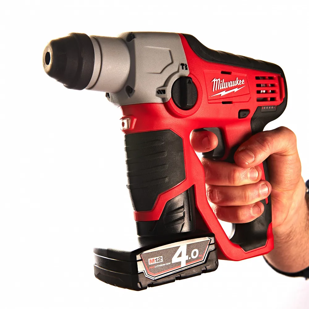 Перфоратор Milwaukee M12 H-0 [4933431355]