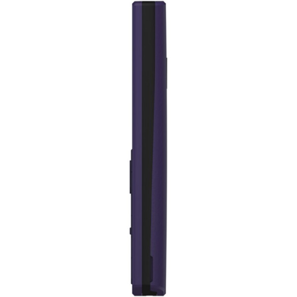 Кнопочный телефон Maxvi C40 (фиолетовый)
