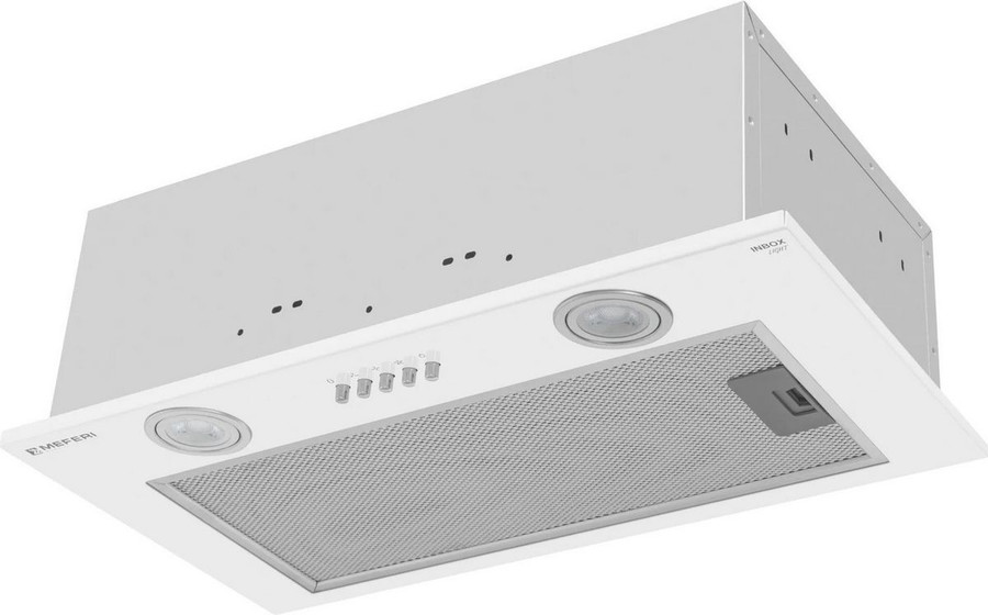 Кухонная вытяжка Meferi INBOX52WH Light