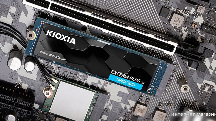 SSD Kioxia Exceria Plus G3 1TB LSD10Z001TG8