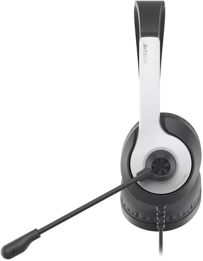 Наушники A4Tech Fstyler FH100U (белый/черный)