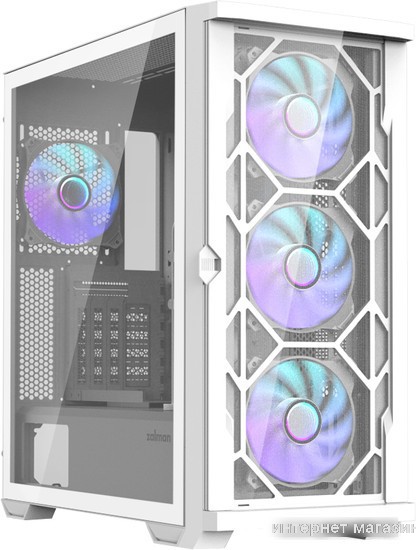 Корпус Zalman Z10 Duo (белый)