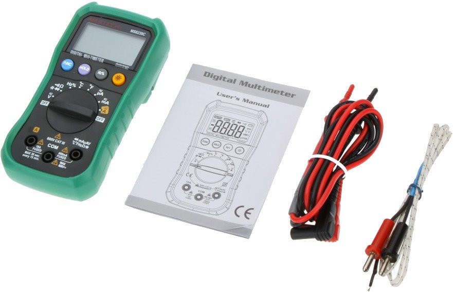 Мультиметр Mastech MS8239C