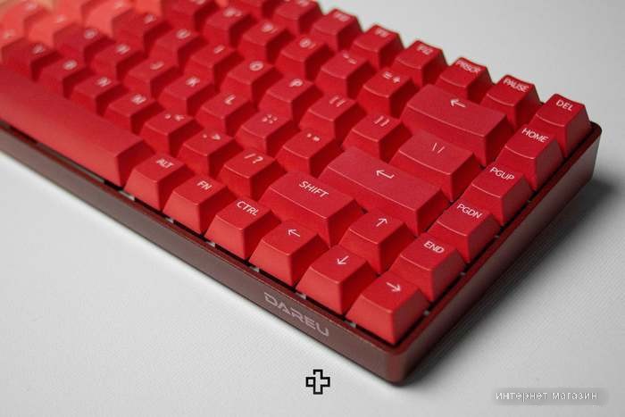 Клавиатура Dareu A84 (Flame Red)
