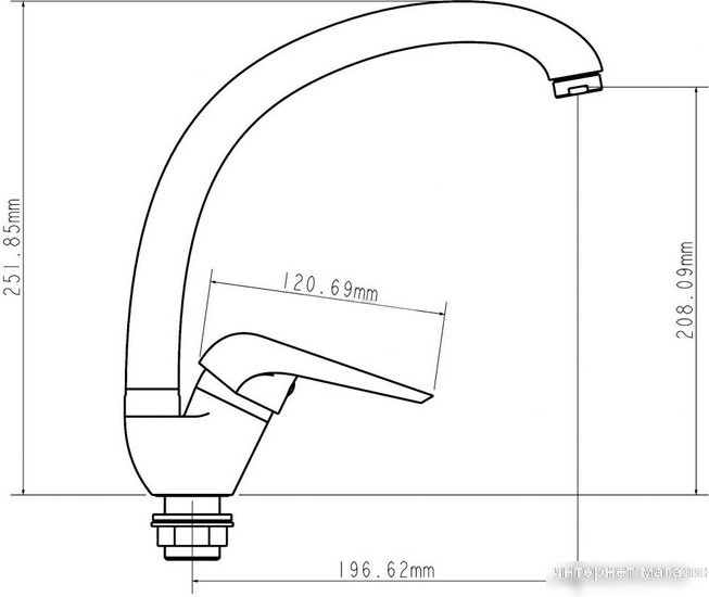 Смеситель Econoce EC0283