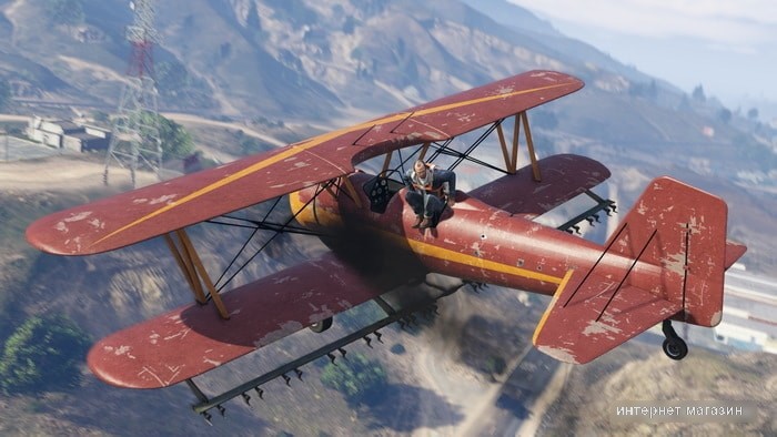 Игра Grand Theft Auto V. Premium Online Edition для PlayStation 4