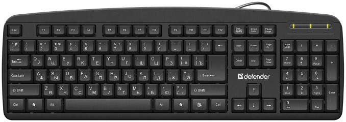 Клавиатура Defender Office HB-910 RU