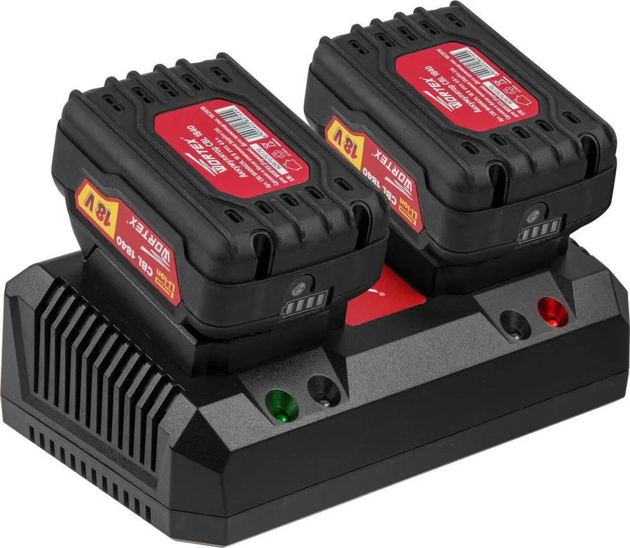 Зарядное устройство Wortex FC 2115-2 ALL1 (18В)