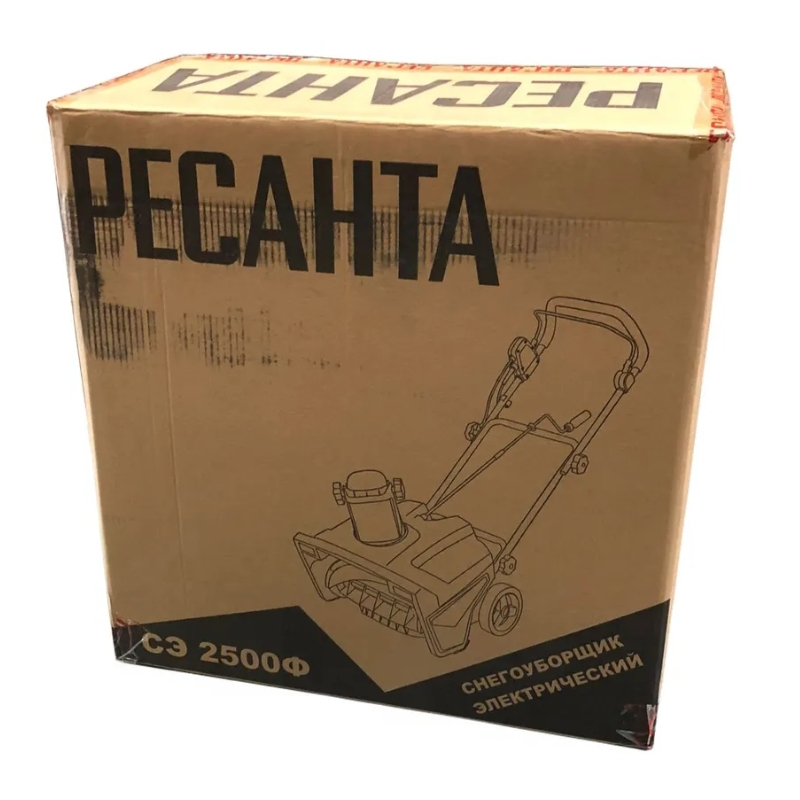 Снегоуборщик Ресанта СЭ 2500Ф