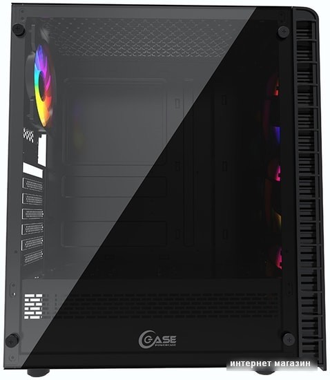 Корпус Powercase Mistral Z4С Mesh LED