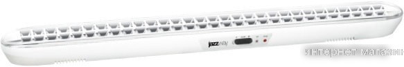 Фонарь JAZZway Accu91-L60-wh