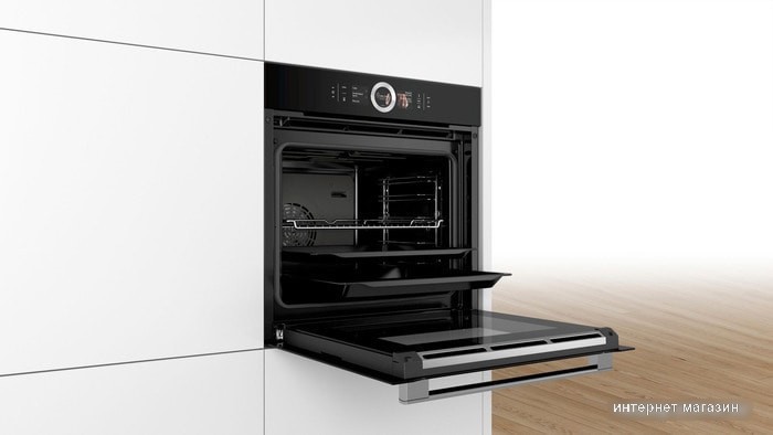 Электрический духовой шкаф Bosch HSG636BB1