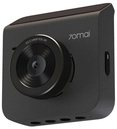 Автомобильный видеорегистратор 70mai Dash Cam A400 (серый)