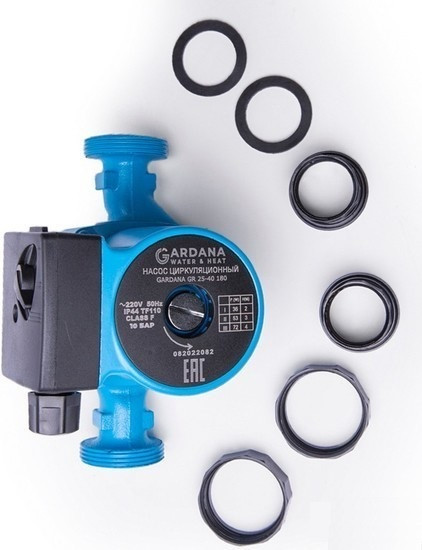 Циркуляционный насос Gardana GR 25-60 180