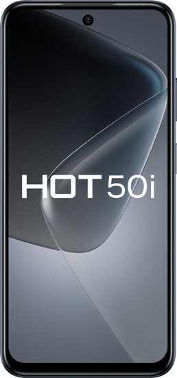 Смартфон Infinix Hot 50i X6531B 4GB/128GB (изящный черный)