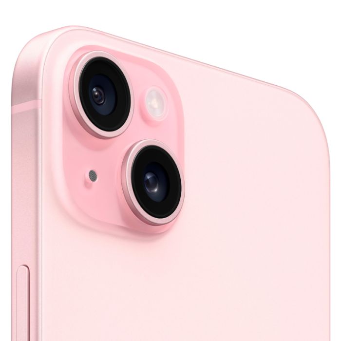 Смартфон Apple iPhone 15 128GB (розовый)